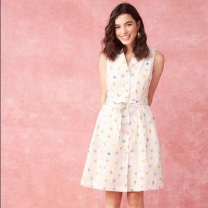 Modcloth shirt dress with pockets